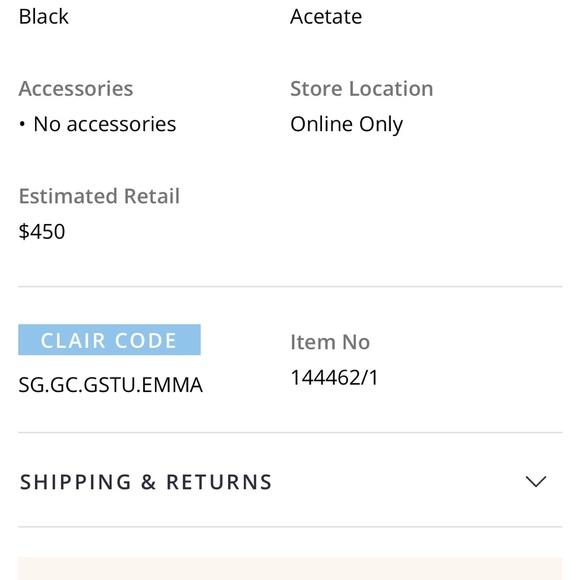 Gucci Cat EyeSunglasses MAKE ANY OFFER - Picture 6 of 7